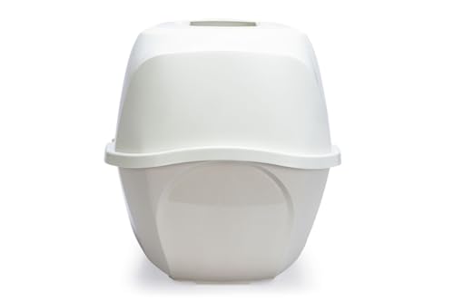 Karlie 51740 Katzentoilette Smart Cat L: 52 cm B: 39 cm H: 41 cm grau