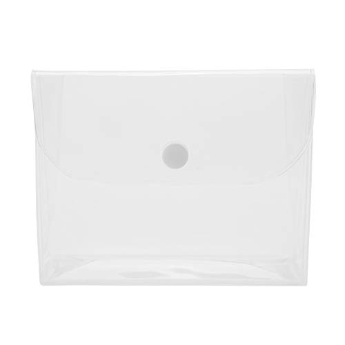 Saco de armazenamento EVA, saco com zíper EVA, zíper transparente à prova d'água durável, escritóri