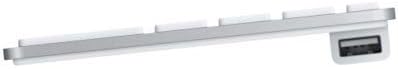 Apple Wired Keyboard with Numeric Keypad Compatible with Mac OS X v.10.6.8 & later Versions (MB110LL/B)