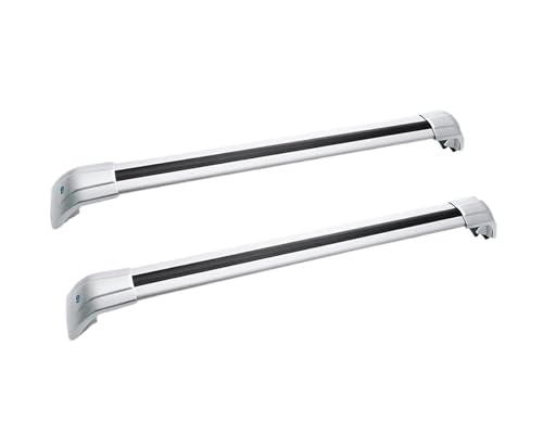 Barras de techo para Suzuki Vitara 2015-2021 de aluminio con llaves de seguridad portaequipajes