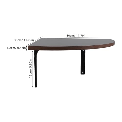 Étagère d'angle ventilée et résistante à l'eau pour petite pièce