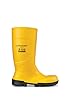 DUNLOP Work-It - Unisex Full Safety Slip-Resistant Waterproof Work Boots, Yellow, Antistatic and Chemical Resistant PVC Wellies with Steel Toecap for Outdoor and Industrial Work - EU46, UK11 #1