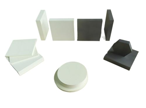 1 piece of boron nitride ceramic plate, 30-200mm carbon (Boron nitride round 48 * 10mm)