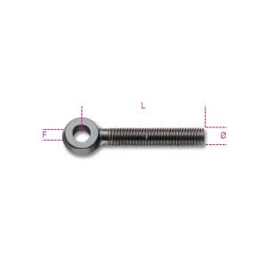 Beta 080480127 tensoras ojo derechas negras 27X220 mm para tensión precisa en estructuras