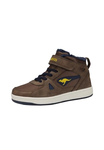 KangaROOS Unisex Kinder K-cp Kalley Ii Ev Sneaker, Coffee Dk...