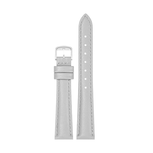 Correa de reloj cuero genuino para sustituir pulseras desgastadas de 17 mm
