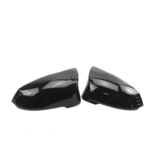 Couvercle côté rétroviseur noir brillant protection BMW U10