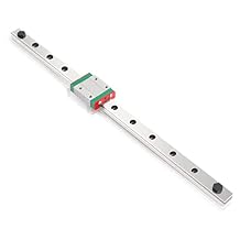 MGN12H 300mm Linear Slide Rail MGN12 for 3D Printer Rails and CNC Machine Rails
