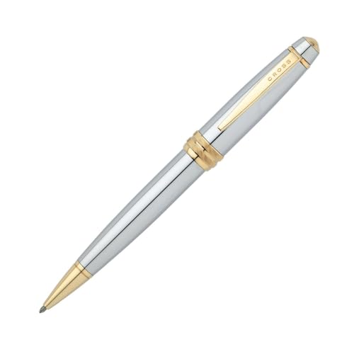 Image of Cross Bailey Medalist Refillable Ballpoint Pen - Medium Point, Black Ink, Smooth Writing, Presented in a Premium Gift Box