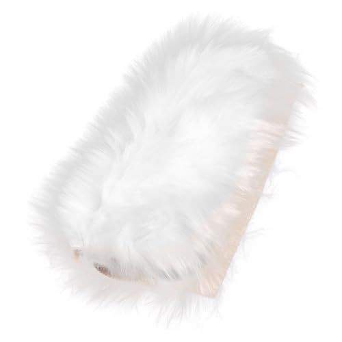 Tofficu Tapete Esponjoso de Acrílico y Poliéster para Fotos de Manicura y Relojes Fondo para Exhibición de Productos