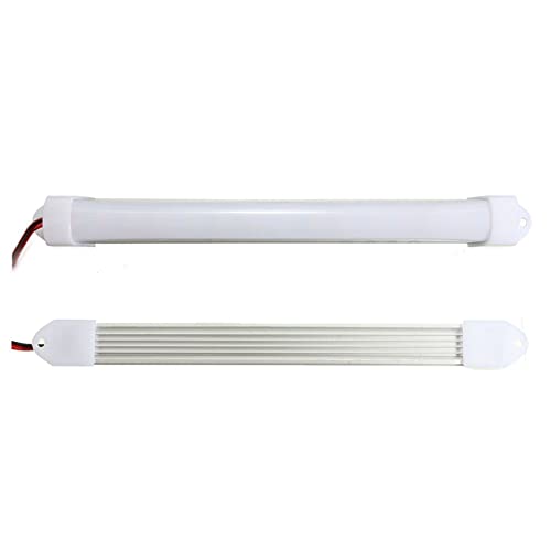 Luz de tubo de barra interior LED 12V SMD para coche caravana y furgón 2