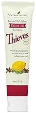 Young Living Thieves Dentarome Plus Toothpaste – 4 oz” – Naturally Freshen Your Smile – Naturally derived ingredients such as gently cleansing baking soda and essential oil.