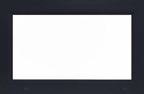 Ventana fija de plástico, color antracita, 90 x 60 cm, 2 capas, 90 x 60 cm