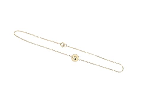 Collier de lettres unique gravé avec initiale et pendentif nom fleuri - 4