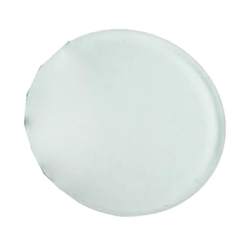 Microscope 95mm Transparent Frosted for Stereo Microscope Base Round Working Stage Plate for Microscopio