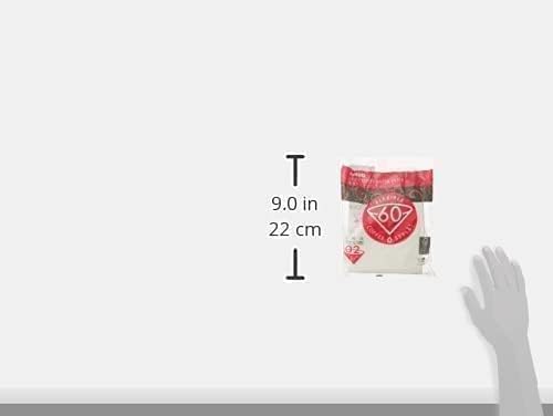 Hario V60 02 Dripper Filtresi (100 Adet)