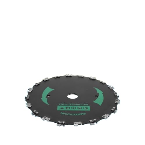 SADAIV NIPUN Best 20T Wood Cutter Blade for Brush Cutters – High-Performance Cutting Tool for Effortless Wood & Brush Clearing (Sold Individually – Pack of 1)-image-7