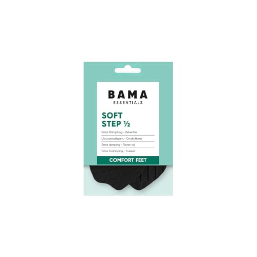 Bama Premium Leather - Plantillas para zapatos de piel de alta calidad con carbón activado para adultos, 1 par, 46/47