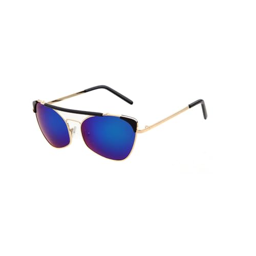 Lunettes de soleil œil de chat à petite monture pour un look vintage minimaliste
