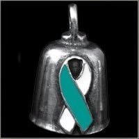Cervical Cancer Awareness Gremlin Bell