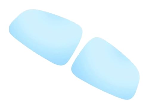 Rétroviseur extérieur réglable Model X 2016-2024 miroir bleu