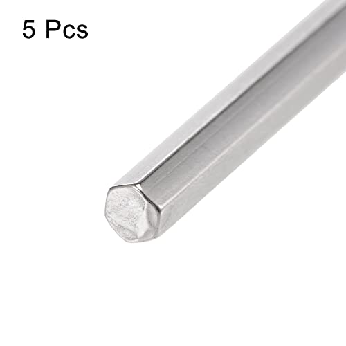 Uxcell 3Mm Hex Key Wrench, L Shaped Long Arm Cr-V Repairing Tool 5 Pcs #TOP2