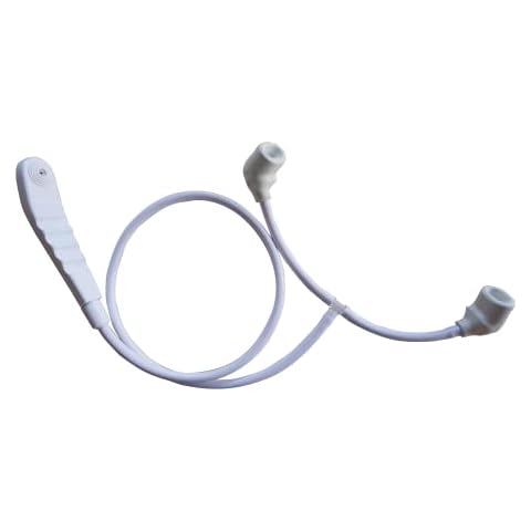 Double Tap Bath Shower Kit,1 Metre Long Hose,Best Suited to Round taps,SP100/H200 Cover