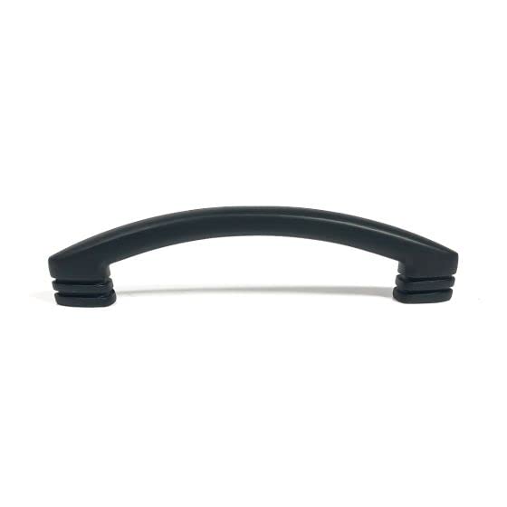 Poignée Descartes Pull Acorn PMTB8 pour moderniser vos meubles de cuisine noir mat