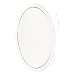 Cabilock Suction Cup Mirror Makeup Mirror Make up Mirrors Circle Mirrors Portable Travel Mirror Magnetic Locker Mirror Compact Magnifying Mirror Locker Mirror Magnetic Cosmetic Mirror Cute