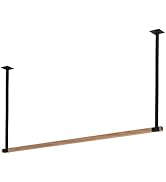 Amazon｜サンニード ワイドハンガーバー BK 黒 ブラック アイアン