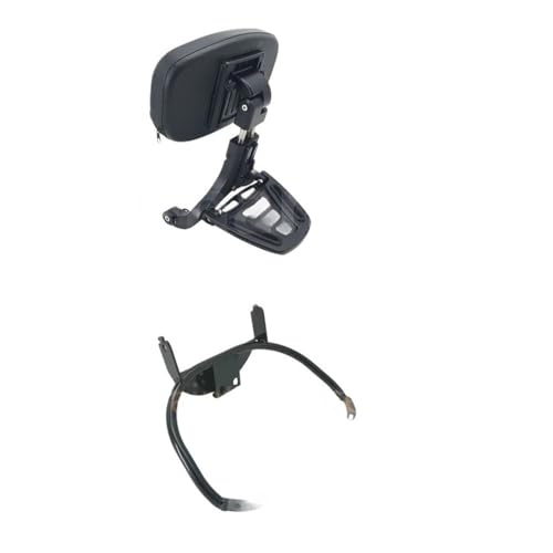 Dossier de passager et conducteur polyvalent moto GTS 300 avec support bagage