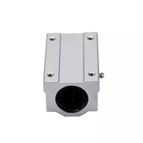 Bague SC20LUU anti-friction - Roulement linéaire haute fluidité pour axe de 20 mm