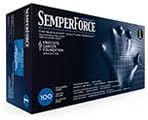 SEMPERMED USA, INC. Semperforce Gloves, Black, Large, 1000/carton