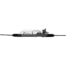 Part Synergy Replacement For Reman Hydraulic Power Steering Rack and Pinion Assembly 1123.95 mm for Infiniti I30 2000-2001 Direct OE Fits