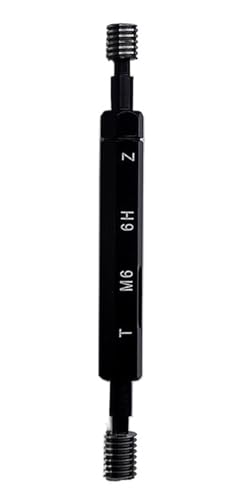 Outil de mesure de filetage M9X0.5 6H et jauge à vis pour atelier