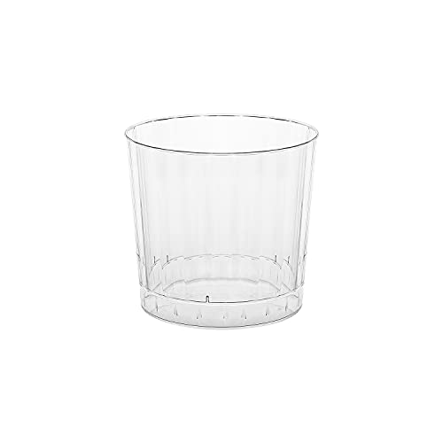 Comparison: Best Old Fashion Cocktail Glass 6 Party Essentials Deluxe/Elegance Hard Plastic Party Cup/Old Fashioned Tumbler/Cocktail Glass, 9 oz., 80 Count, Clear
