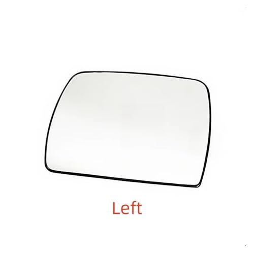 Glace de rétroviseur cassée sur X3 E83 solution miroir chauffant gauche