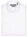 Perry Ellis Mens Roll Sleeve 100% Linen Button-down (Size X-small - 5x Big & Tall) Shirt, Bright White, Medium US
