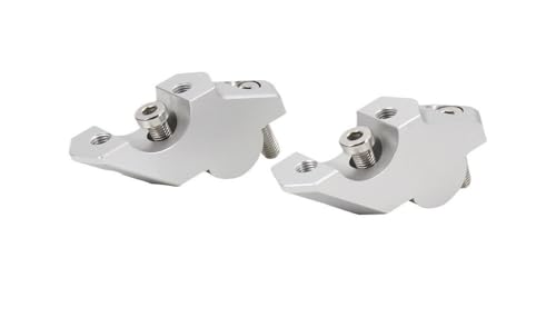 Élévateurs de guidon moto avec adaptateur décalé pour F900R F900XR F850GS
