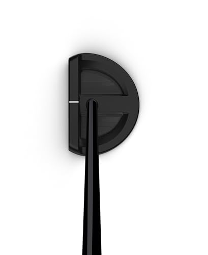 Wilson Infinite Zero Torque Lakeview Putter, Right Hand, Men's, Black