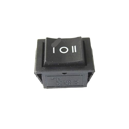 Interrupteur à bascule KCD4 16A à impulsion pour un contrôle précis double circuit 250V