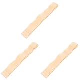 3 Stück Fleisch Fleisch Aromatisch Feine Haut Natürliches Kollagen Alterungshüllen Werkzeuge Pepperoni Maker Füller Wurst Zubehör Wickelmantel Trocken Hot Bars Küche Trocknen Skins Essbares Kochen ( C