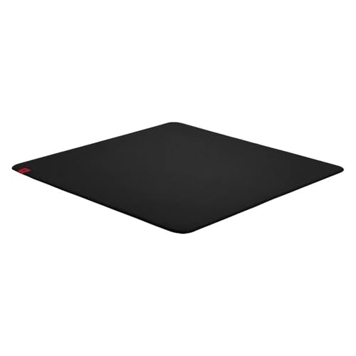 Image of BenQ Zowie H-TR Extra Large Esports Gaming Mouse Pad, Humidity Resistance Cloth, Consistent and Controlling Glide, Softer Uniform high-Density Rubber Base, Stitched Edges, Anti-Slip Base