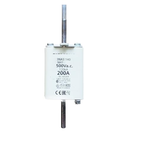 Fusible 3Na3140-2C 200A évite les pannes et coupures de courant industrielles