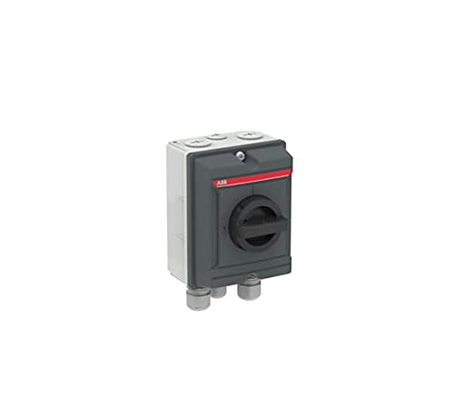 Sectionneur de sécurité EMC OTA16S3G pour circuits électriques industriels