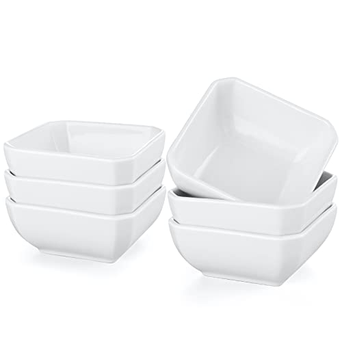 Yedio 3 Oz Dipping Sauce Bowls Ceramic Small Dip Bowls cover