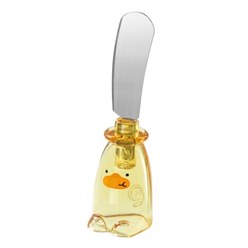 SOLUSTRE Cheese Spreader Knife Ergonomic Kitchen Tool for Easy Butter Jam Application Scraper for Slicing Portable Design for Baking and Serving