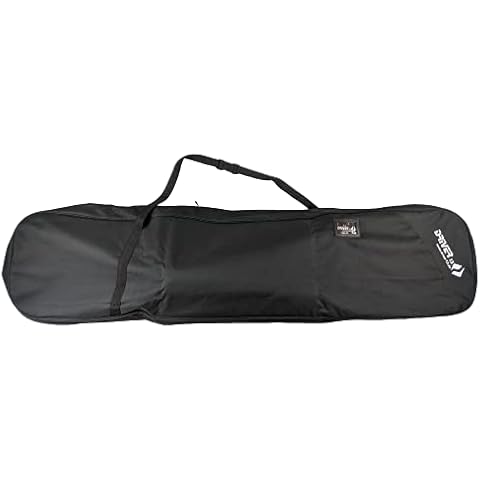 Driver13 Bolsa de Snowboard Negra 155 cm Cover