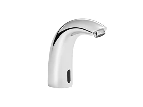 Bristan IRBS1-CP Infrared Automatic Non-Touch Swan Neck Basin Tap - Chrome, Curved