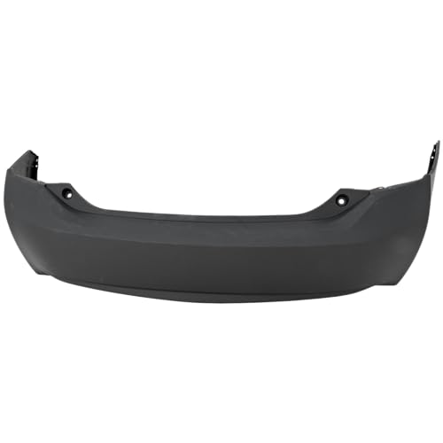 Evan Fischer Rear Bumper Cover Compatible with 2010-2015 Toyota Prius & 2012-2015 Prius Plug-In - TO1100280